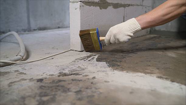 SJ Waterproofing Pros Waterproofing coverage map for Marietta, GA and surrounding area